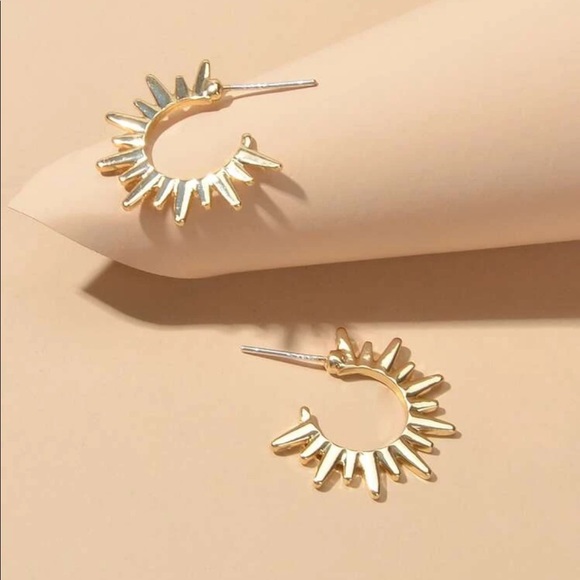 Spike Earrings - Picture 4 of 6